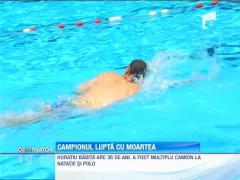 Horatiu Badita, campion multiplu la natatie si polo, lupta cu moartea
