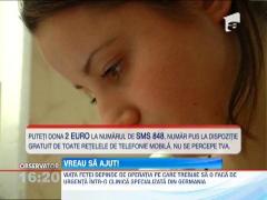 Alina are nevoie de 50.000 de euro pentru o operatie urgenta la inima