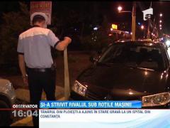 Un tanar din Ploiesti, strivit sub rotile unei masini de un sofer de 19 ani