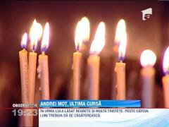 Motociclistul care a murit lovit de masina lui Ciprian Marica a fost inmormantat