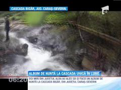 Album de nunta la Cascada Bigar