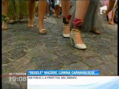 Radu Mazare, rege la carnavalul din Mamaia