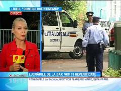 BAC 2013: Lucrarile din liceele cu probleme, reverificate