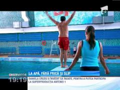 "Splash! Vedete la apa", un show pe cinste