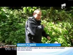 Doi aventurieri si-au incheiat la spital excursia in Muntii Bucegi
