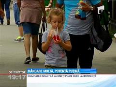 Rotofei si frumos in copilarie, gras si impotent la maturitate