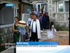 Regele international al rromilor a botezat cel de-al 38-lea fin