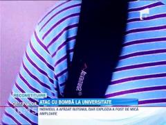 Atac cu bomba la Universitatii Gheorghe Asachi din Iasi
