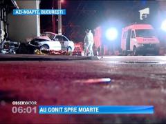 Doi tineri si-au pierdut viata dupa ce au intrat cu masina intr-o casa parasita