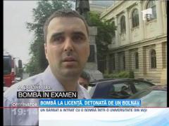 UPDATE! Atac cu bomba la Universitatii Gheorghe Asachi din Iasi