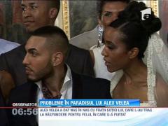 Alex Velea, luat la rost de cumnatii sai