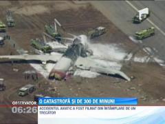 Viteza prea mica, motivul accidentului aviatic din San Francisco
