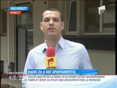 Radio ZU a oferit un apartament complet dotat si utilat