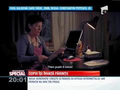 SPECIAL! Cand vine vorba despre tehnologie, copiii isi invata parintii