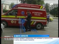 Update! Atentatorul de la Iasi,  pacient obisnuit la spitalul de psihiatrie Socola