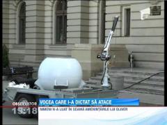 Atentatorul de la Iasi isi exprimase public intentia de a dinamita universitatea