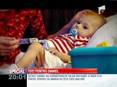 SPECIAL! Micutul Daniel Pirvu are nevoie urgenta de ajutor!