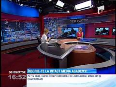 Pe 15 iulie incep cursurile la Intact Media Academy
