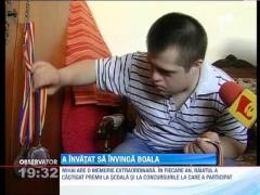 Un tanar cu sindromul Down a reusit sa ia BAC-ul