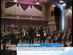 Lacul Lebedelor si alte lucrari de Ceaikovski, la Ateneul Roman