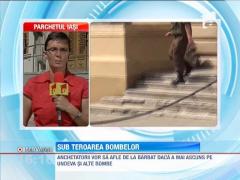 Anchetatorii vor sa afle daca atentatorul din Iasi a mai ascuns si alte bombe