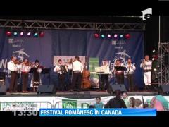 Festival romanesc, in Canada