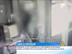 Atentatorul de la Iasi si-a filmat bomba