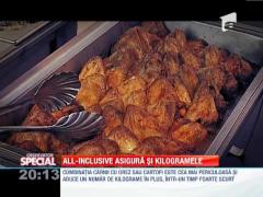 SPECIAL! Vacanta all inclusive asigura kilograme in plus