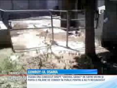 Osama Bin Laden, deghizat pentru a nu fi recunoscut