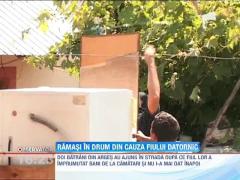 Batrani ramasi pe drumuri din cauza camatarilor