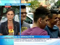 Rezultatul audierilor elevilor de la Liceul "Bolintineanu", o necunoscuta