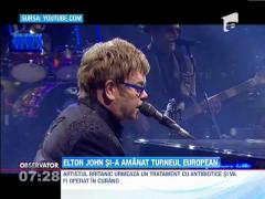 Elton John va fi operat