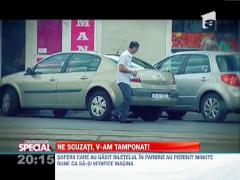 SPECIAL! Accidentul imaginar, reactia soferilor