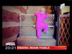 SPECIAL! Tehnicile de evadare ale bebelusilor