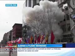 Atentat Boston: Djohar Tarnaev a pledat nevinovat