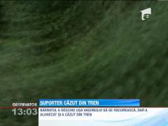 Update! Un suporter al Petrolului Ploiesti a murit dupa ce a cazut din tren