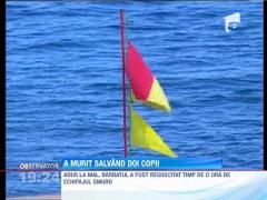 Fostul primar al Constantei, Barbu Danescu, a murit dupa ce a salvat de la inec doi copii