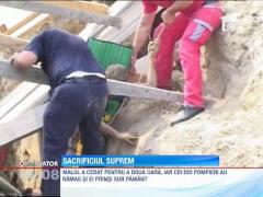 Un pompier din Fetesti si-a gasit sfarsitul sub un mal de pamant