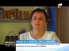 Salvat de moartea lenta a obezitatii