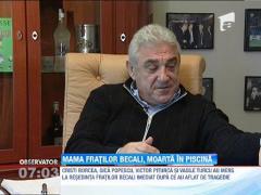 Mama fratilor Becali a fost gasita moarta in piscina