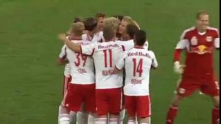 Golul pe care nu il va uita niciodata! Un fundas a inscris de la 70 de metri