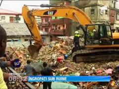 Nigeria: Sapte oameni au murit dupa ce o cladire cu doua etaje s-a prabusit