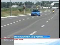 Cinci piloti s-au intrecut in aer si pe sosea, intre statiunile Venus si Saturn