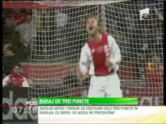 Nicolae Mitea crede ca barajul cu Rapid se joaca pe puncte