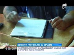 Prima promotie de detectivi cu diplome din Romania