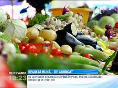 Taranii nu-si pot vinde legumele decat in poarta casei