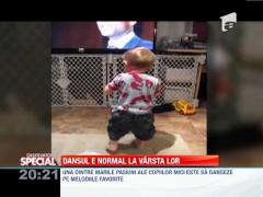 SPECIAL! Copii in pasi de dans