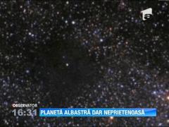 Planeta albastra, dar neprietenosa, descoperita de NASA