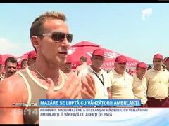 Vanzatorii ambulanti, interzisi pe plaja