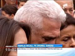 Mama fratilor Becali a fost inmormantata